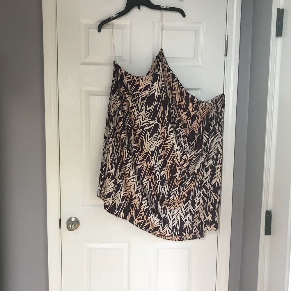 One shoulder Mimi dress